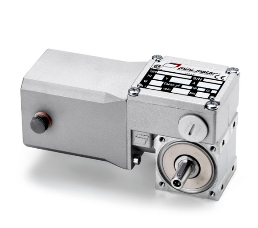 minimotor_BCE2000-24MP 125：1蜗轮减速电机用于制药行业灯检机