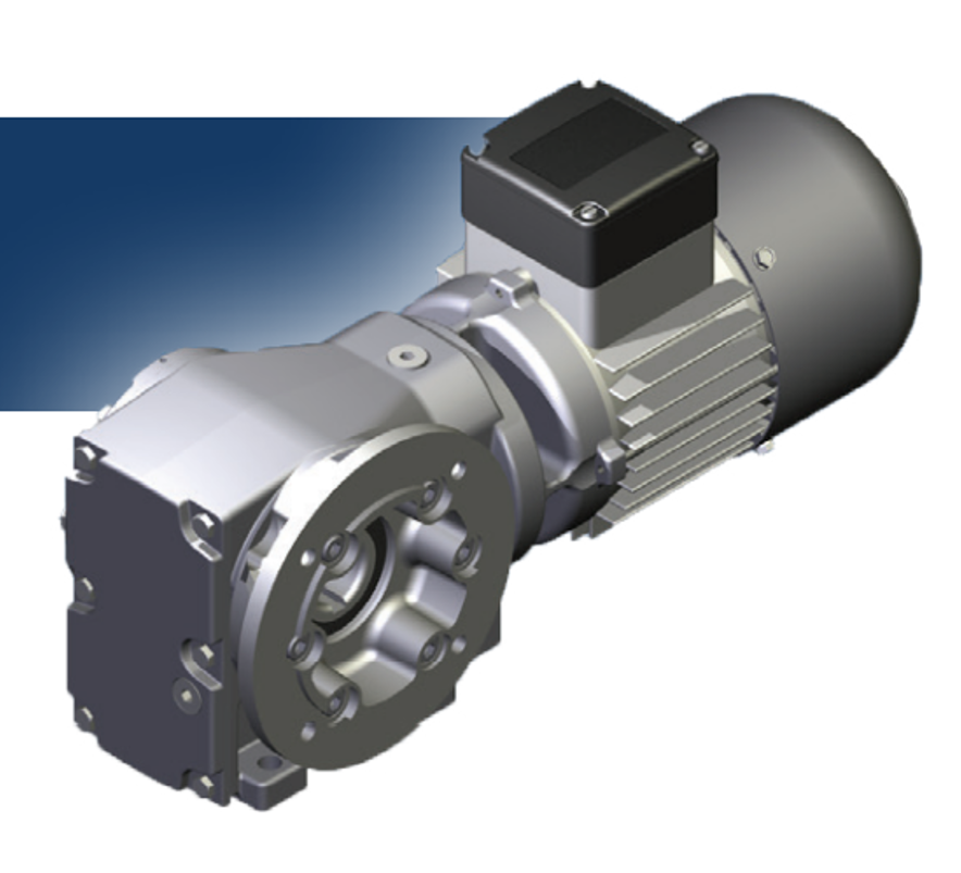 HimmelS02减速电机铝制外壳用于食品加工行业设备驱动