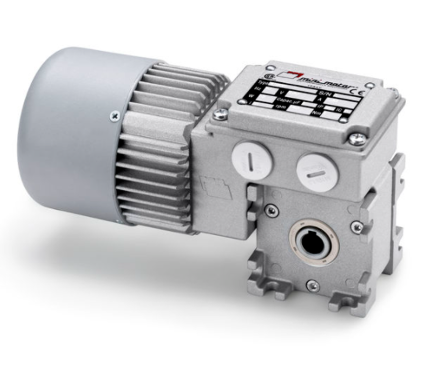 minimotor MCC12MP蜗轮蜗杆减速电机滚柱轴承长寿命润滑用于高温环境