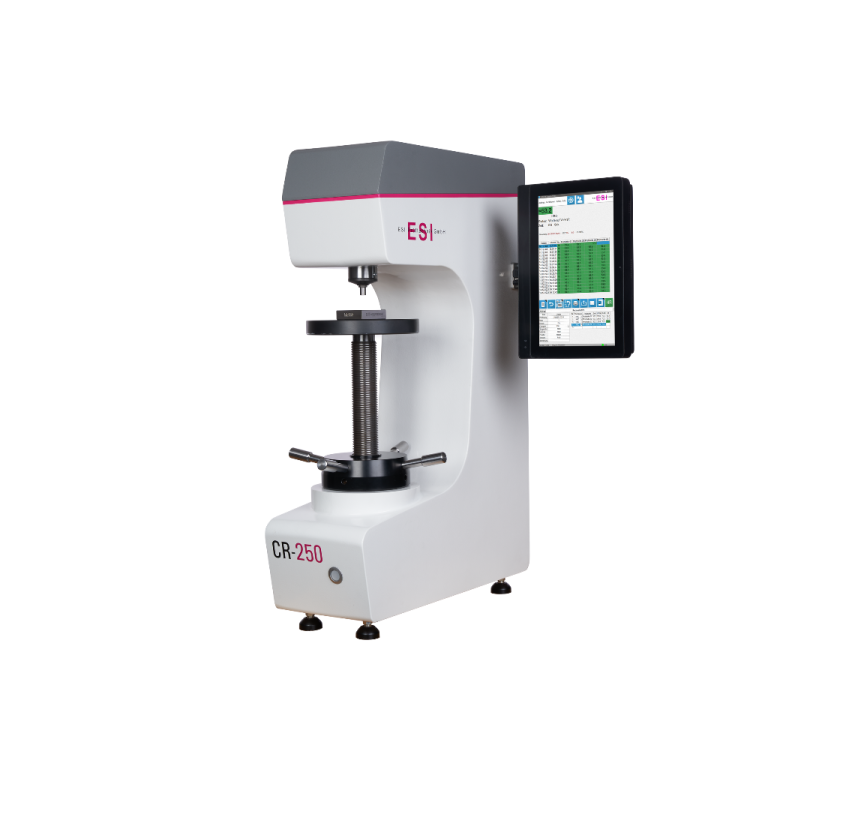 ESI Prüftechnik 洛氏硬度计ELR-250满足高测试精度和用户友好性