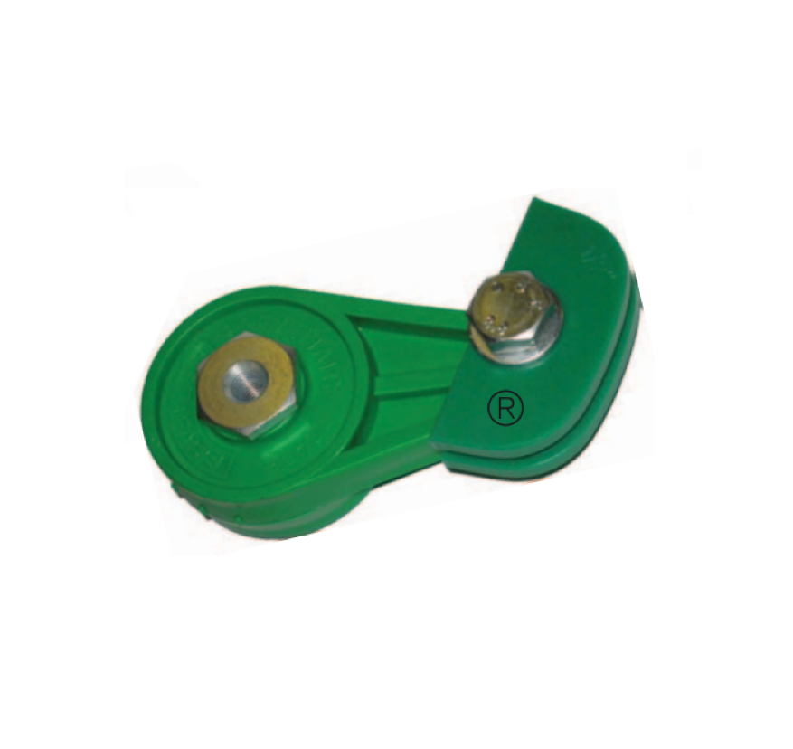 ZETASASSI线性自动张紧器带弹性材料（如 PU 聚氨酯）或耐腐蚀不锈钢版本