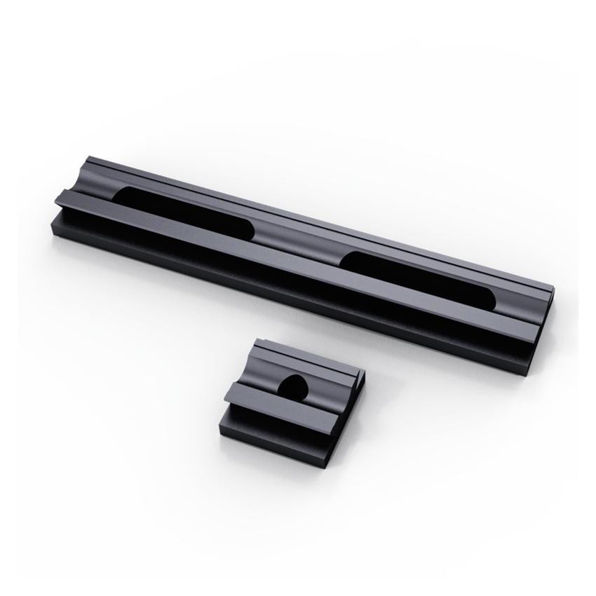 OWIS精密机械与光机系统RT 25滑块采用抗变形铝制成