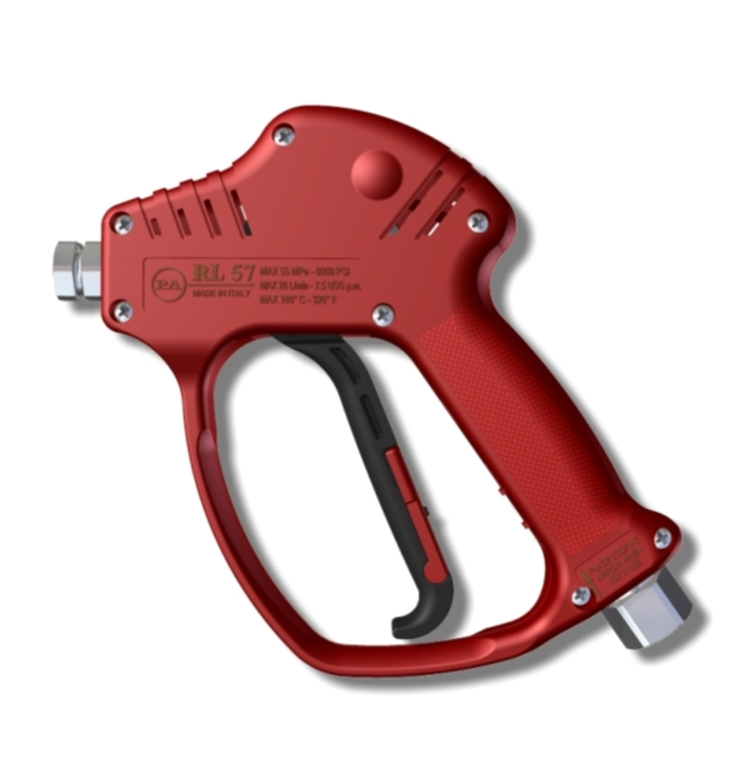 P.A. RL57 SST高压喷枪不锈钢 AISI 303枪体双连杆机械结构