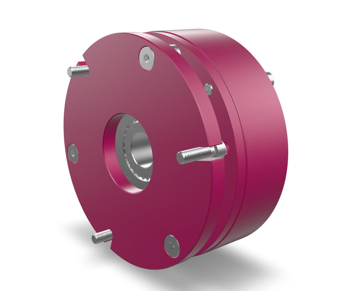 ATEK Drive浮动卡钳式制动器开启方式可为液压/弹簧组合结构