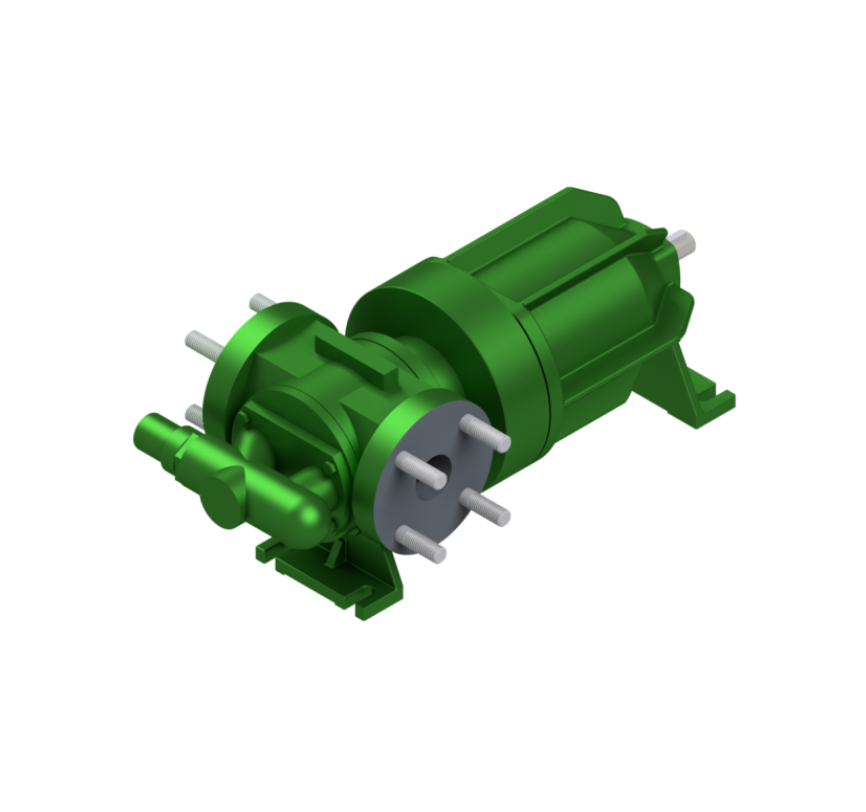 Dickow蜗壳泵齿轮泵侧通道泵离心泵滑动轴承设计