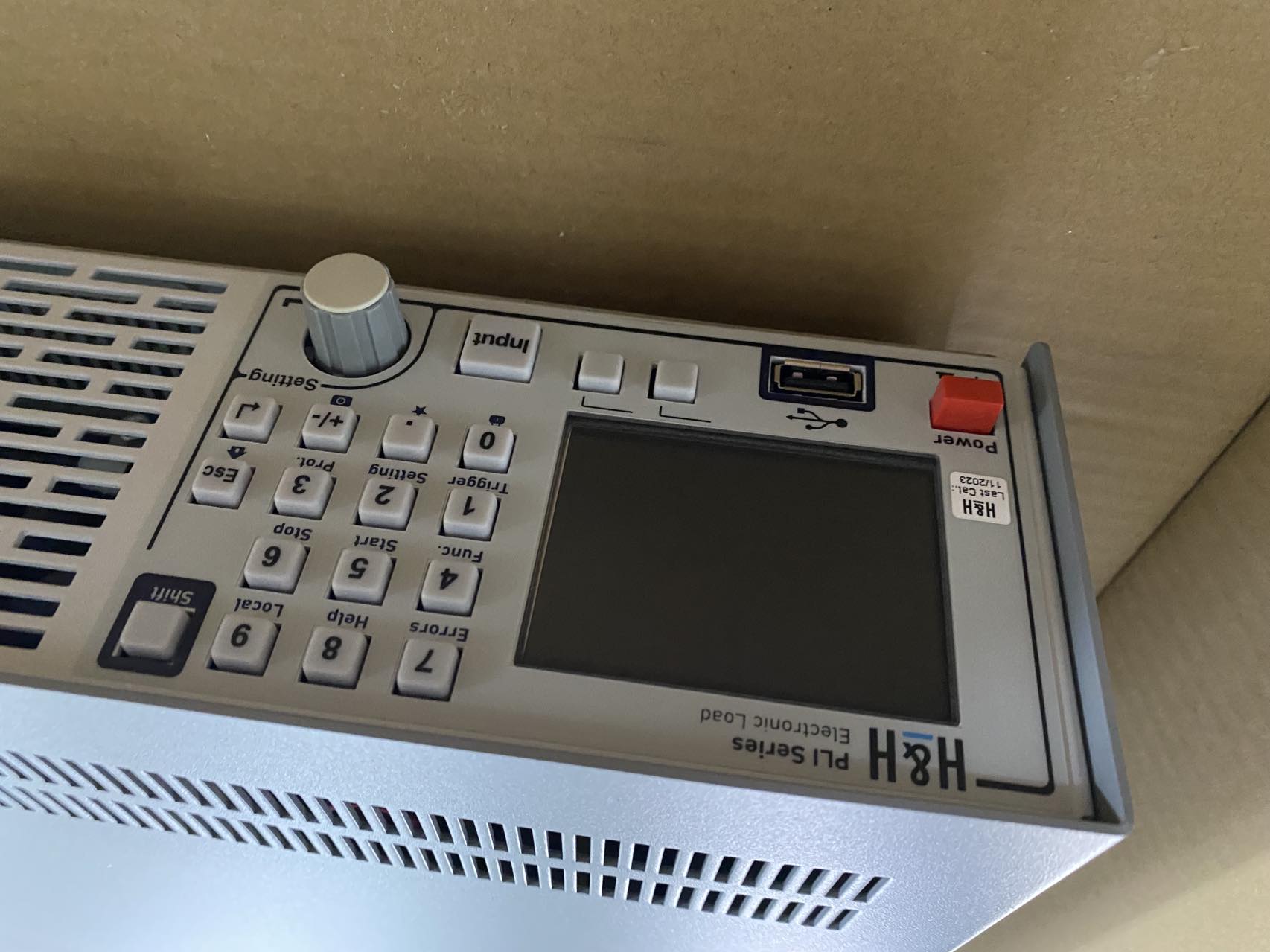 hoecherl-hackl PLI系列电子负载用于新能源汽车电池检测