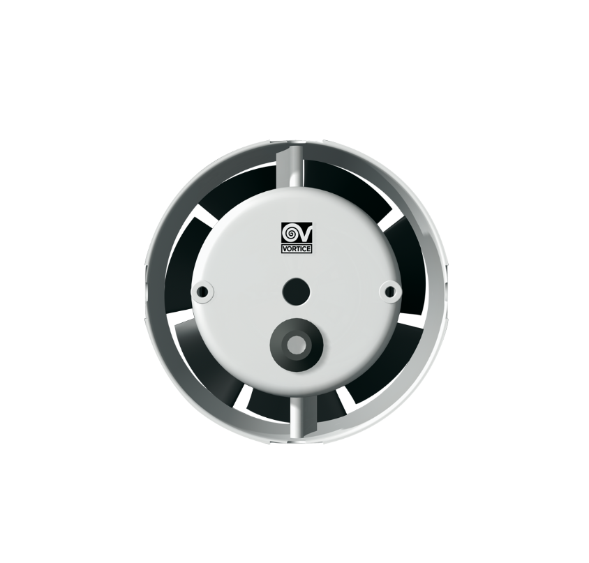 意大利Vortice 300/12 AR-S轴流风扇配电动百叶窗防回风