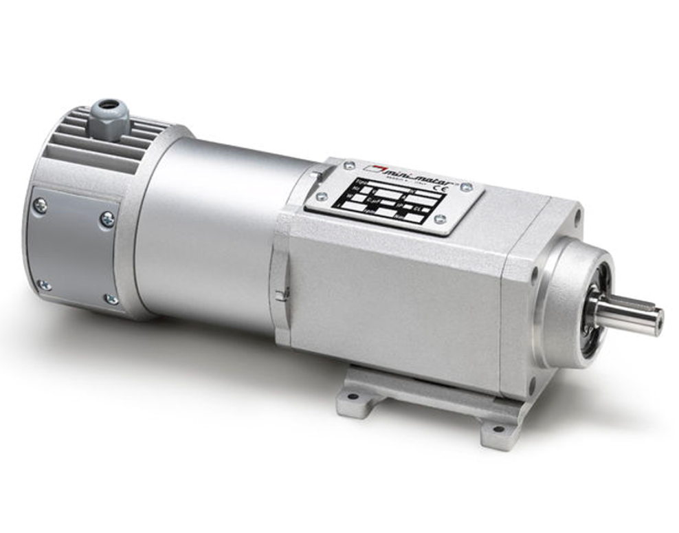 minimotor_BCE2000-24MP 125：1蜗轮减速电机用于制药行业灯检机