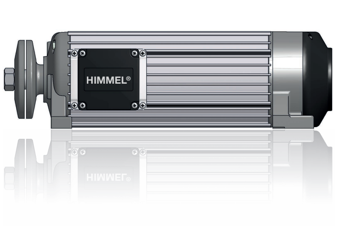 Himmel高速三相扁平电机K55型可选择双轴承适用于重负荷用于板材切割