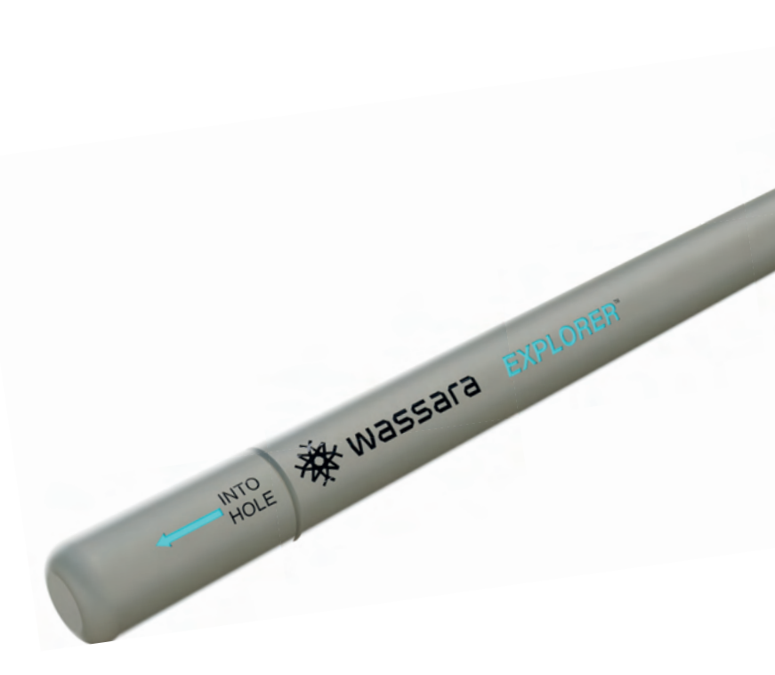 ​Wassara对水力钻井潜孔锤用于地面和地下钻井和勘探