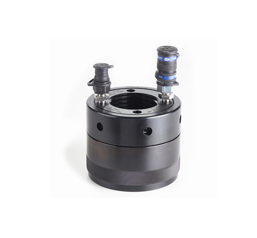 amtec Spannhydraulik弹簧夹紧缸利用预压弹簧实现稳定夹紧，无需额外动力源