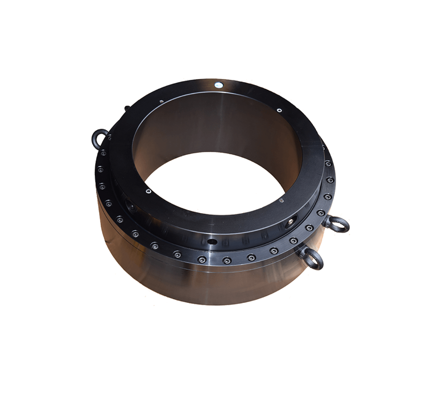 amtec Spannhydraulik弹簧夹紧缸利用预压弹簧实现稳定夹紧，无需额外动力源