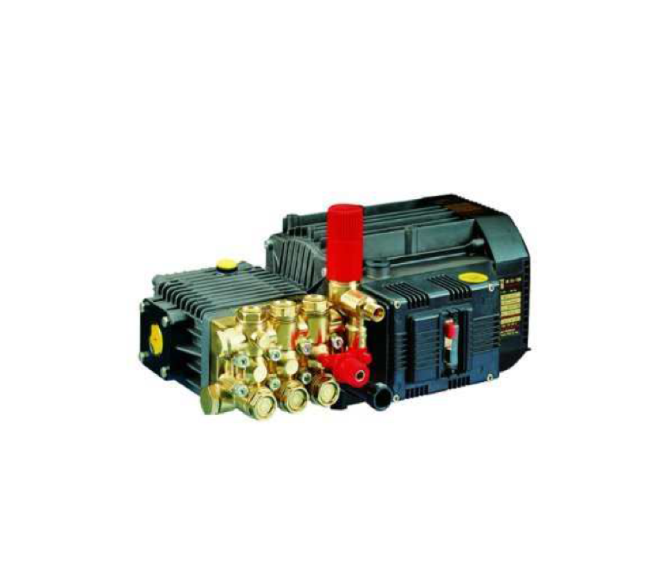 Interpump高温型高压柱塞泵用于清洗设备及工艺输送
