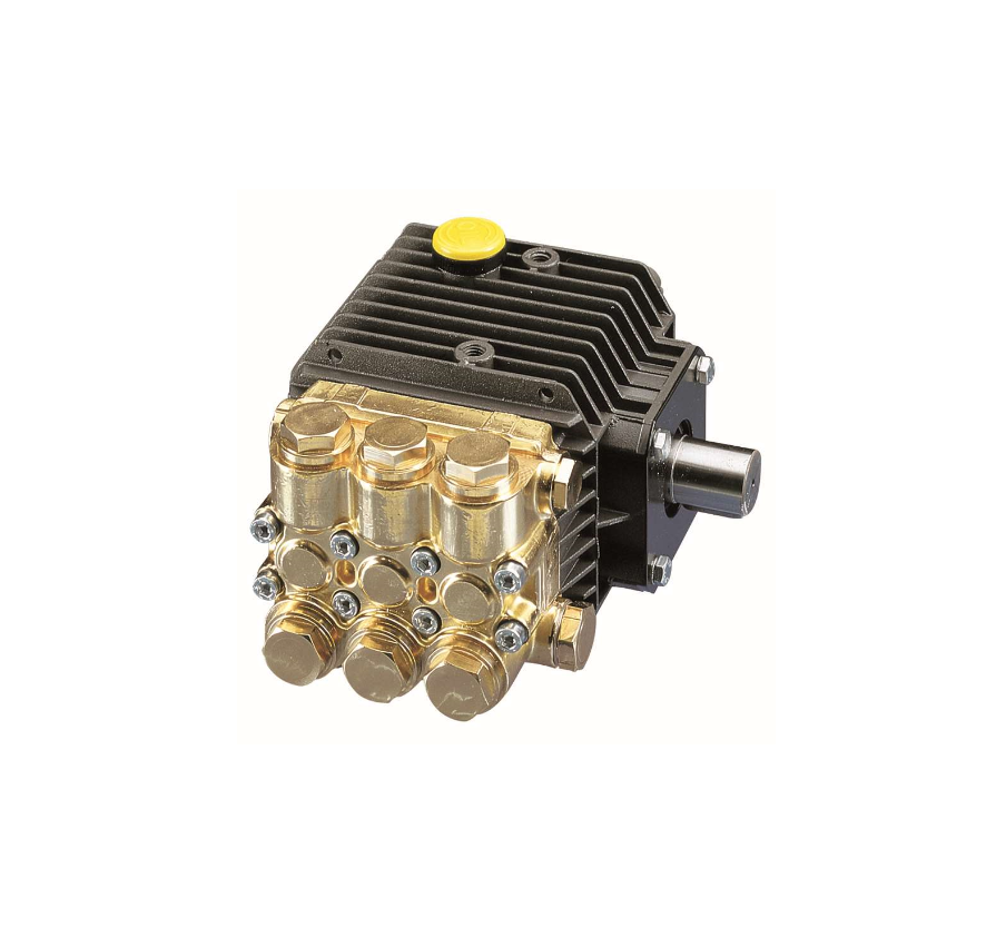 Interpump高温型高压柱塞泵用于清洗设备及工艺输送