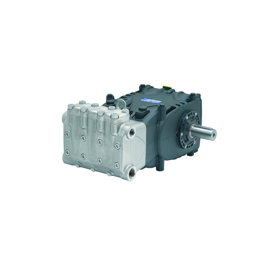 Interpump高温型高压柱塞泵用于清洗设备及工艺输送