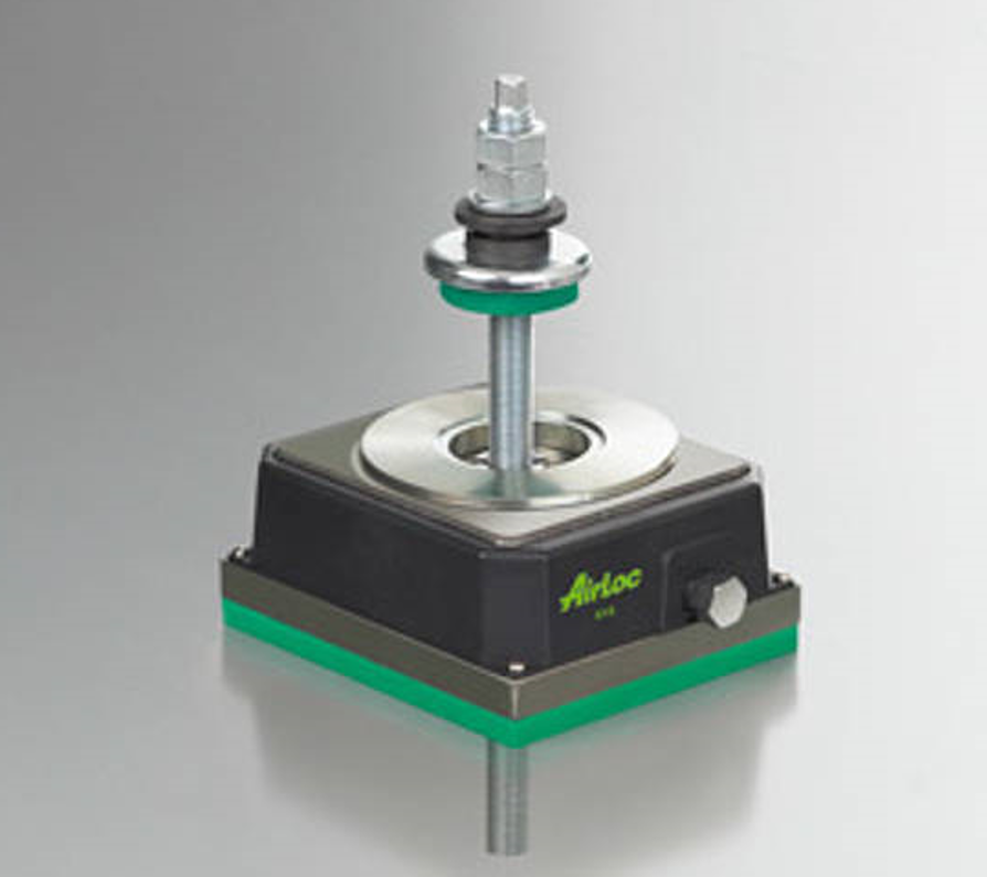 AirLoc 通用用途隔振垫广泛用于工业机器设备