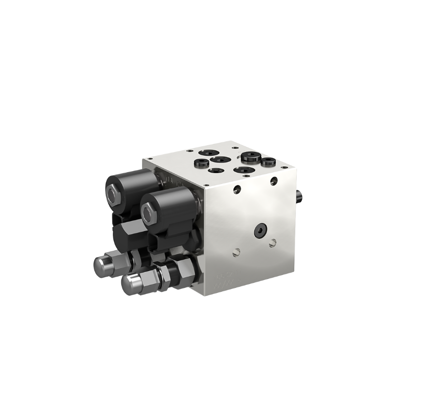 Weber-Hydraulik MSV3/2路紧凑型气阀用于工业液压设备