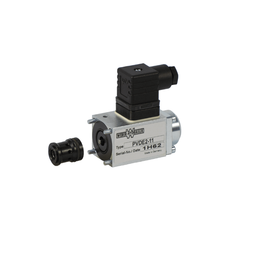 Weber-Hydraulik MSV3/2路紧凑型气阀用于工业液压设备