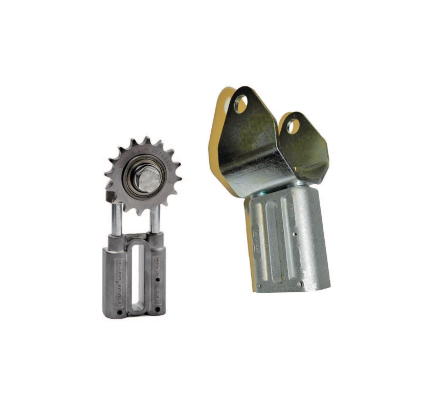 ZETASASSI线性自动张紧器带弹性材料（如 PU 聚氨酯）或耐腐蚀不锈钢版本