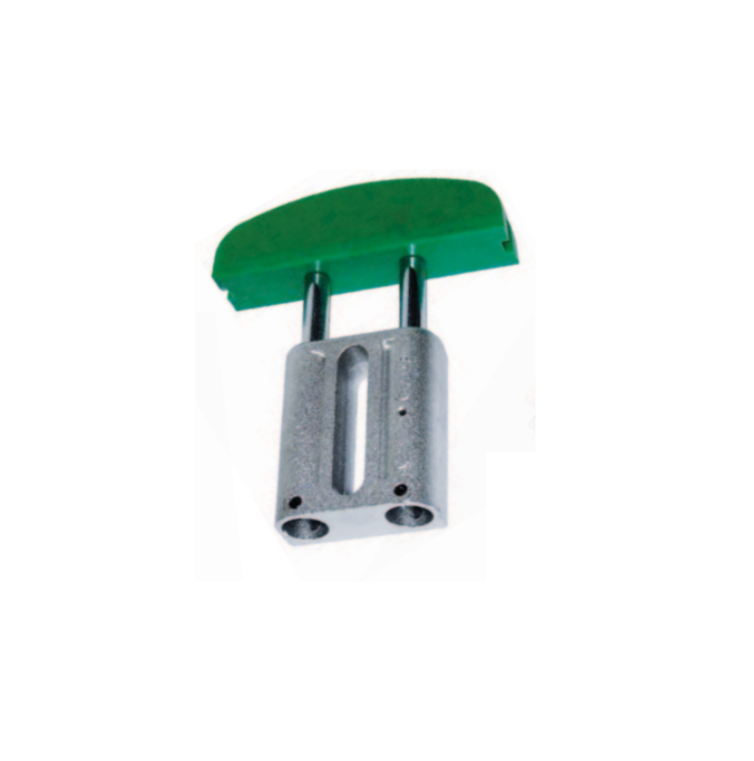 ZETASASSI线性自动张紧器带弹性材料（如 PU 聚氨酯）或耐腐蚀不锈钢版本