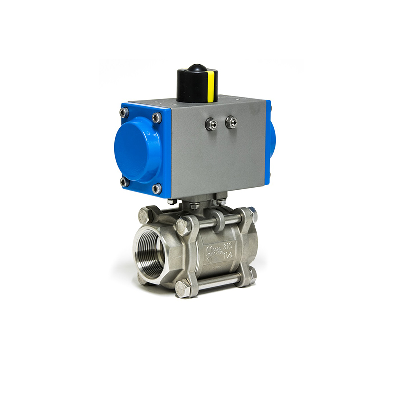 bar 单作用气动执行器摆动角度 90°控制压力 8.0 bar