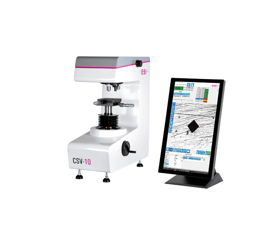 ESI Prüftechnik 维氏硬度计CSV-10 系列高精度显微维氏硬度计