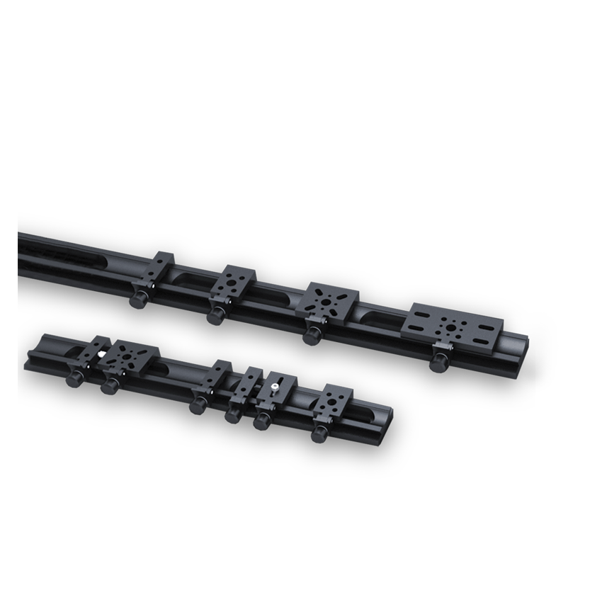 OWIS精密机械与光机系统RT 25滑块采用抗变形铝制成