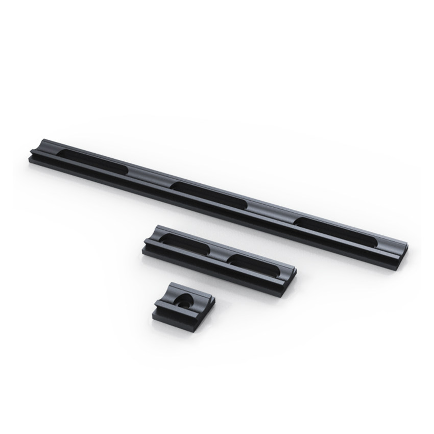 OWIS W40-4安装块抗变形铝材反射率低