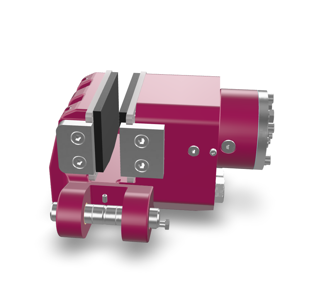 ATEK Drive浮动卡钳式制动器开启方式可为液压/弹簧组合结构