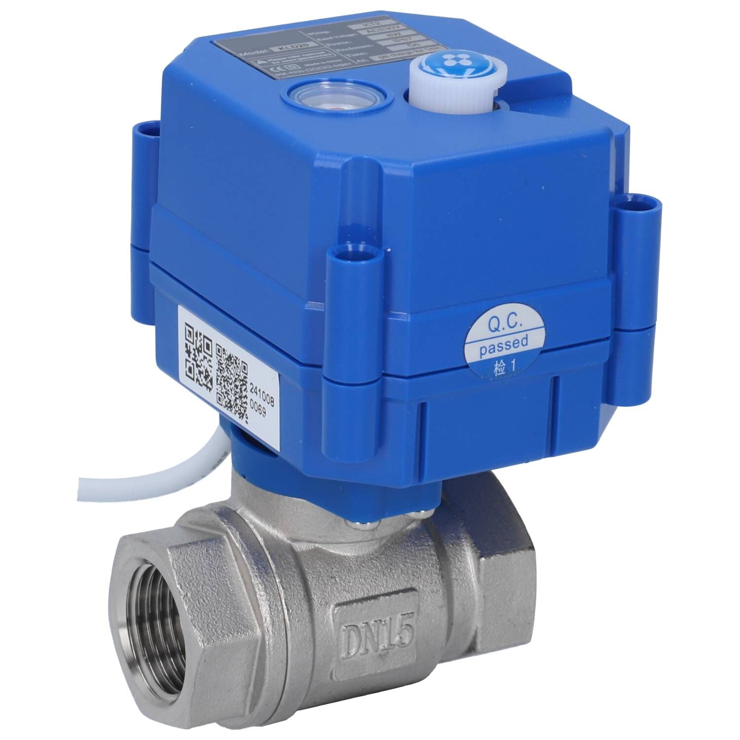 END-Armaturen工业球阀蝶阀带防静电结构的设计常用于气体服务