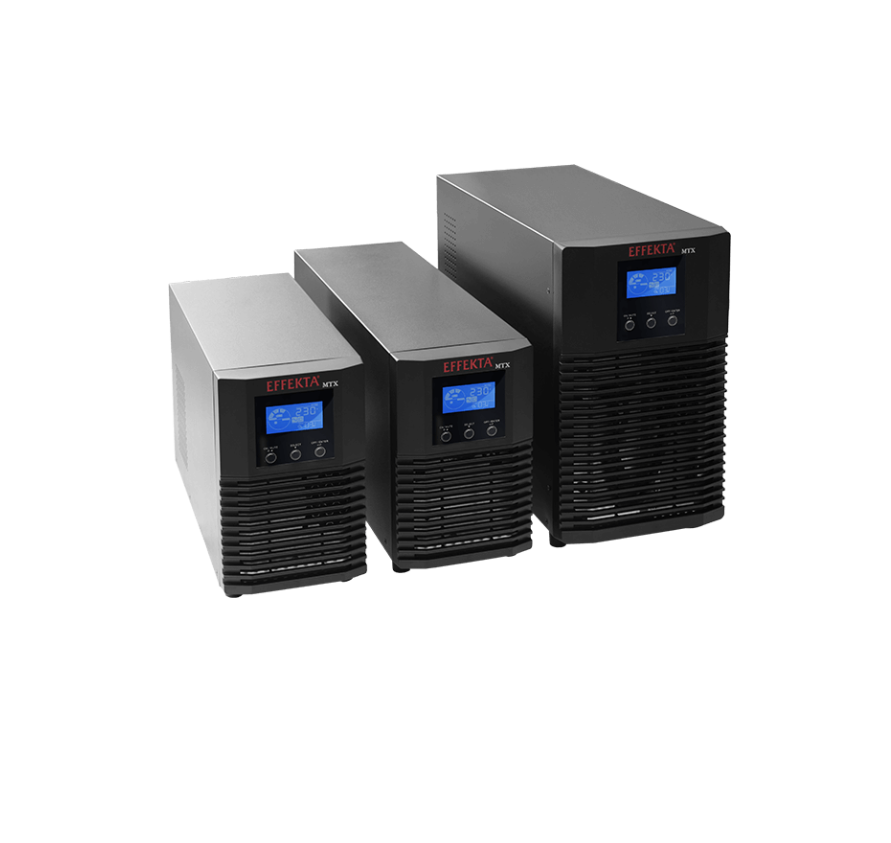 effekta不间断电源系统 (UPS) 模块化电源存储和电源管理解决方案