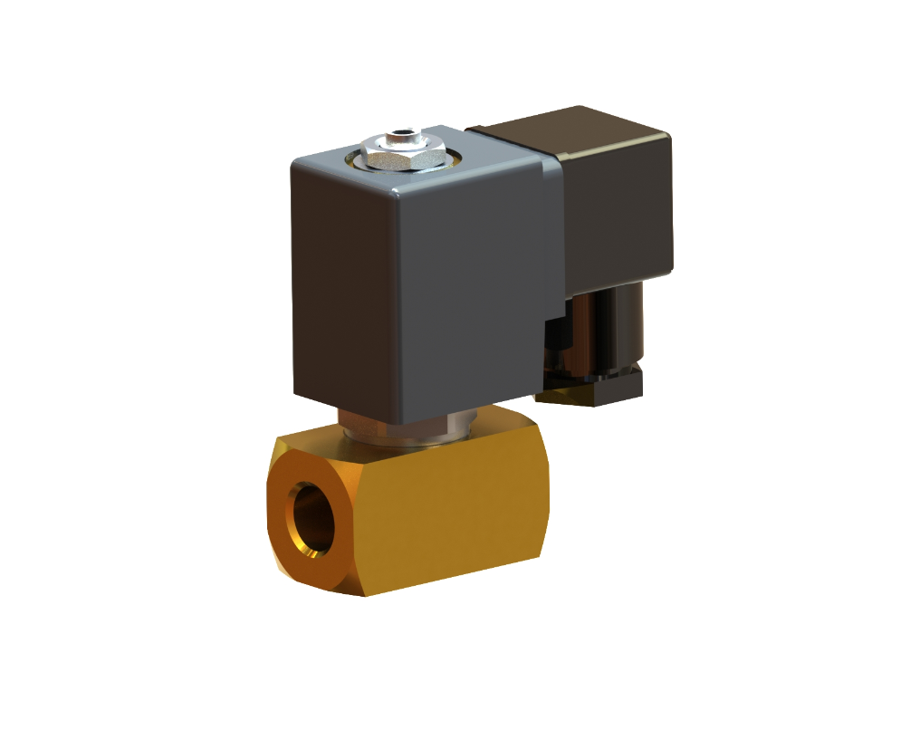 AWS二位二通不锈钢材质电磁阀适用于中性液体