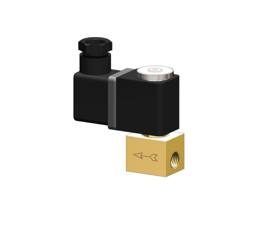 AWS二位二通不锈钢材质电磁阀适用于中性液体