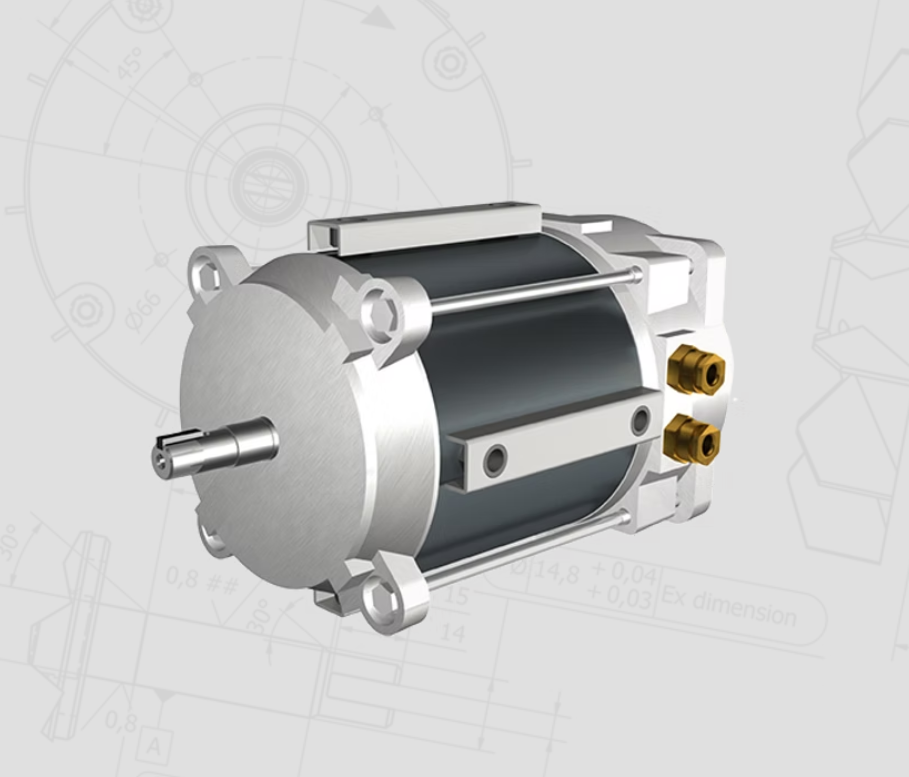  ELNOR 直流防爆电机BA-AP80S带自动复位的过载保护