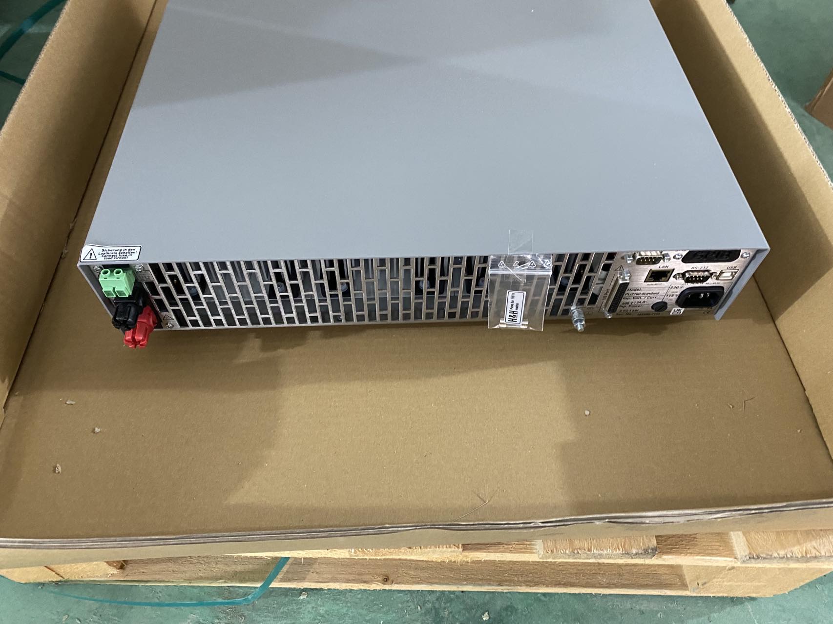 hoecherl-hackl PLI系列电子负载用于新能源汽车电池检测