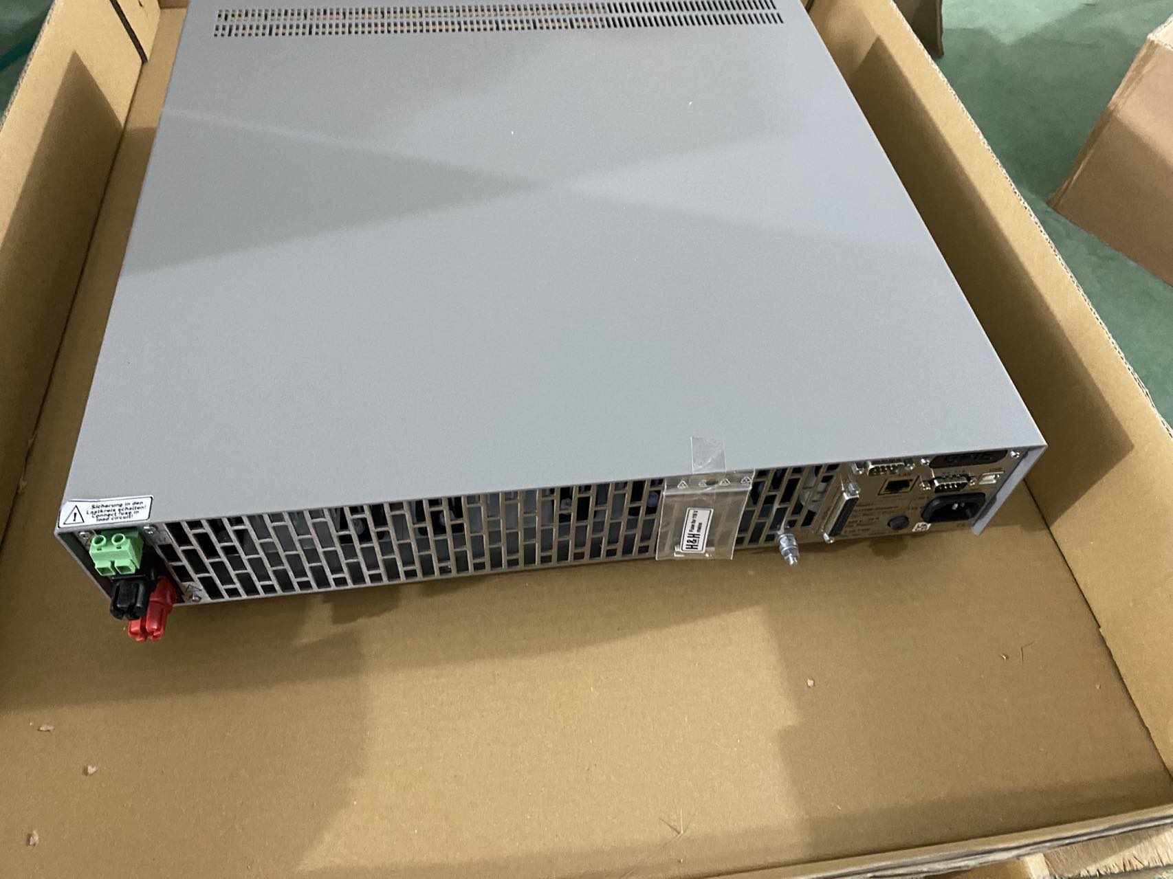 hoecherl-hackl PLI系列电子负载用于新能源汽车电池检测