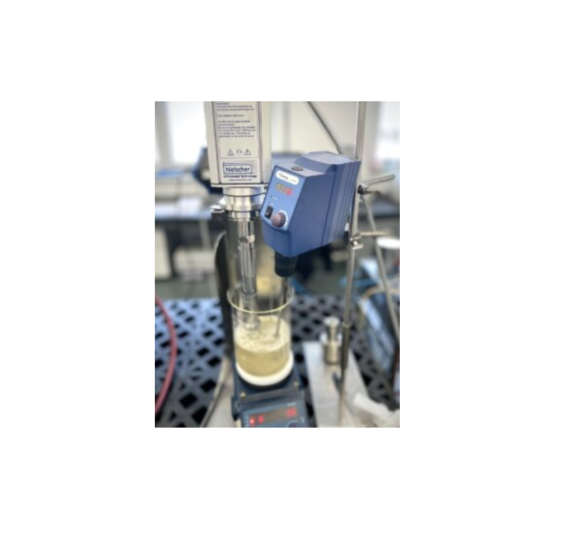 Hielscher 超声波匀浆机用于混合和均质悬浮液