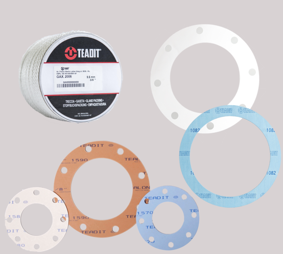 德国Teadit TF 1580 结构型 PTFE 密封片材
