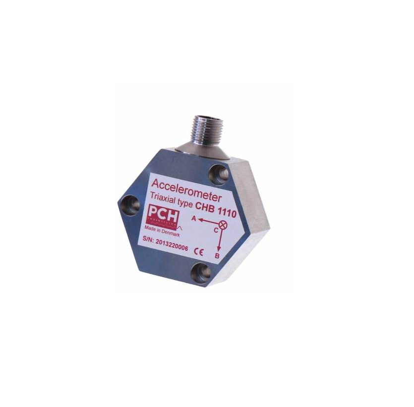 丹麦PCH Engineering振动与结构监测器适用于机械设备