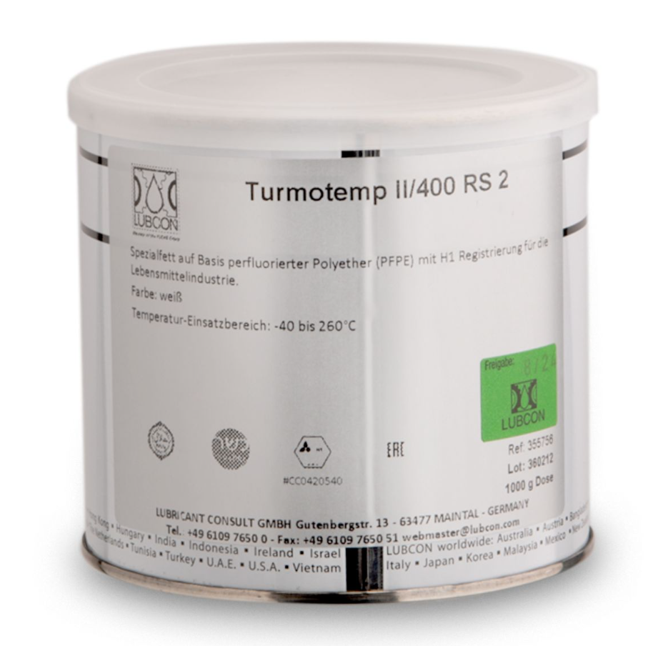 LUBCON劳博抗工业润滑脂与润滑油TURMOTEMP LP 2550