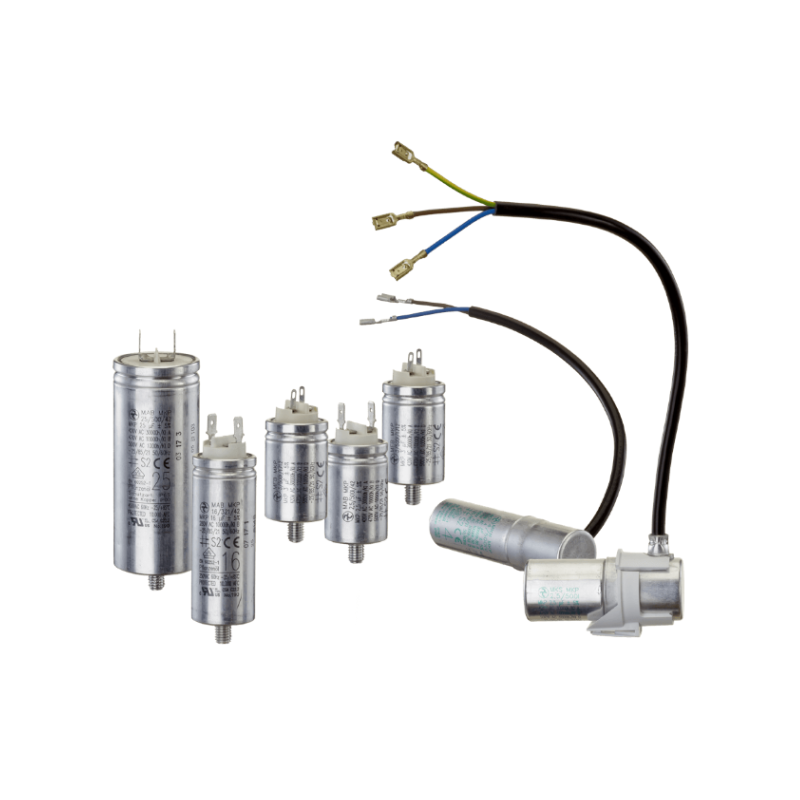 Hydra Components小型电机用运行电容器MLB-MKP 4/400I
