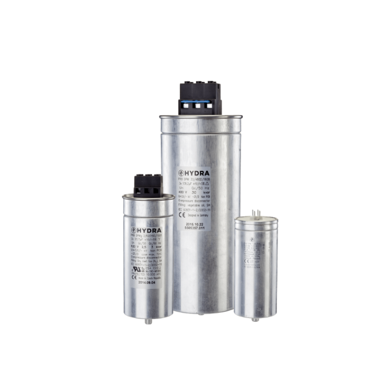 Hydra Components小型电机用运行电容器MLB-MKP 4/400I