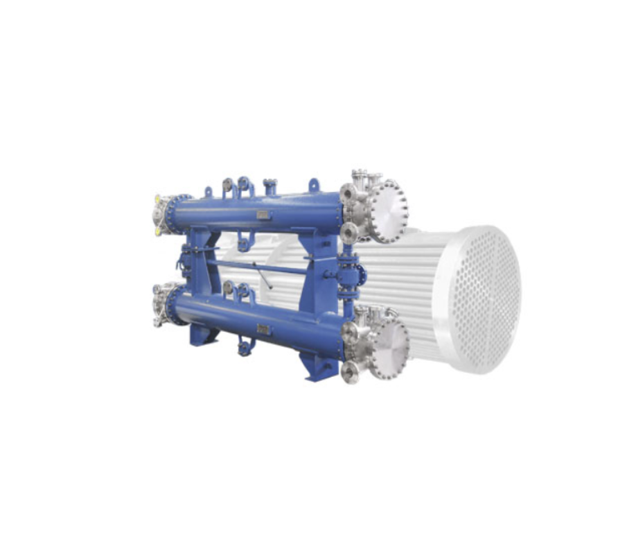 德国FUNKE FP22中型工业级换热器用于液压油冷却