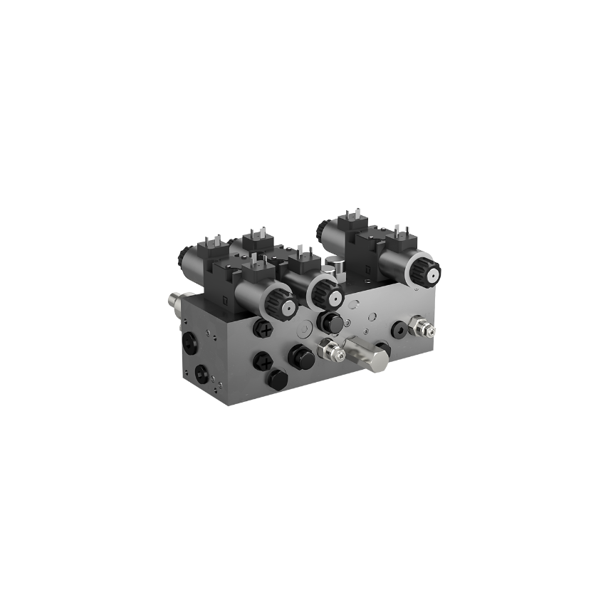 Weber-Hydraulik 2/2-路阀MSVT-03漏油量低